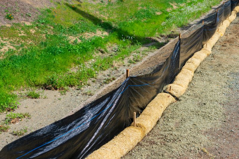 Sediment Control Silt Fence